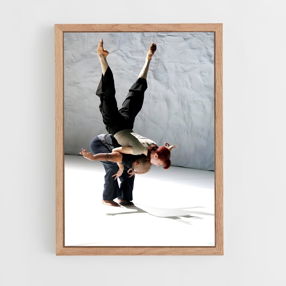 Poster L'Équilibre Aérien – affiche Danse (vue 4)